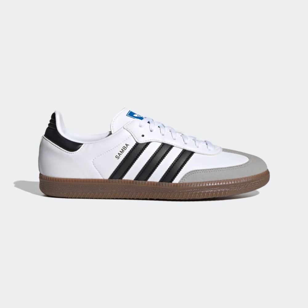 adidas Vegan Samba White Gum Mens Size 8/ Women's Size 9